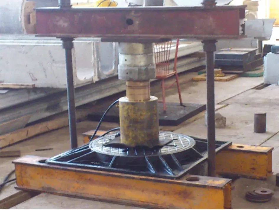 Thử tải mẫu trước khi xuất hàng
