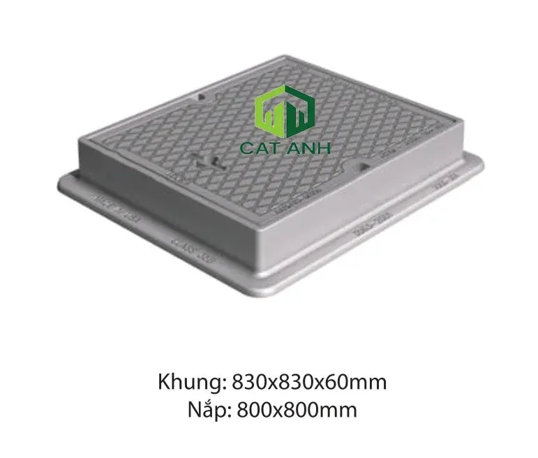 Nắp bể cáp thông tin